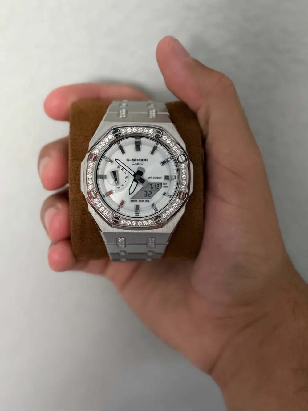 Casio Mod: Iced G-Shock